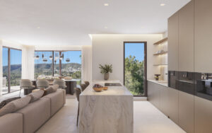 Cala Major - P1 A - 005 Kitchen Views