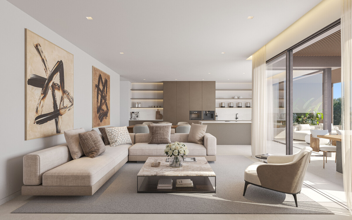 Cala Major - P1 B - 002 Living Room