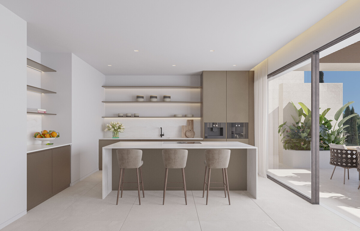 Cala Major - P2 B - 003 Kitchen Bonus