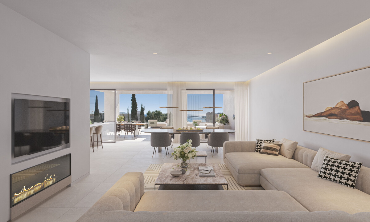 Cala Major - P2 B - 001 Living Room