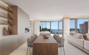 Cala Major - P1 B - 003 Kitchen Views