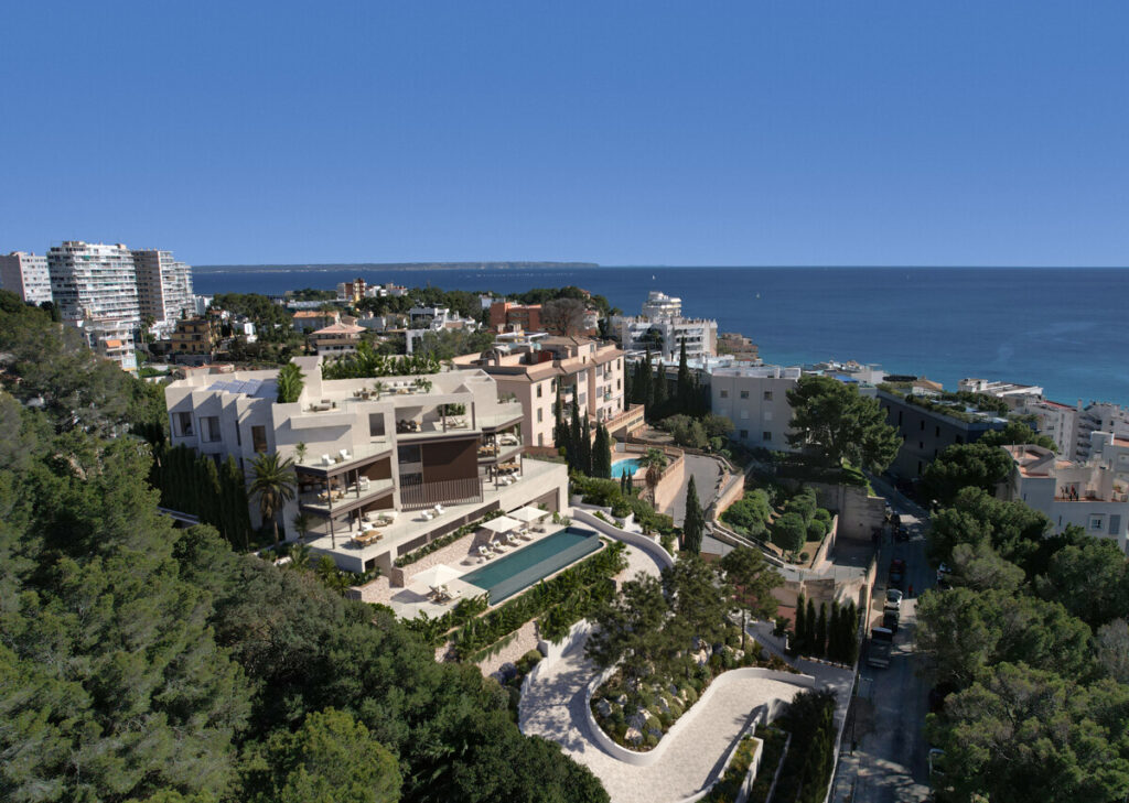 Cala Major - 000 Drone View Left