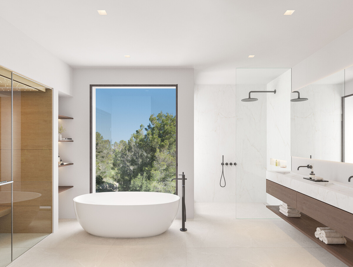Cala Major - P2 A - 008 Bathroom