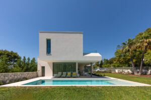 Na Morisca, exterior con piscina
