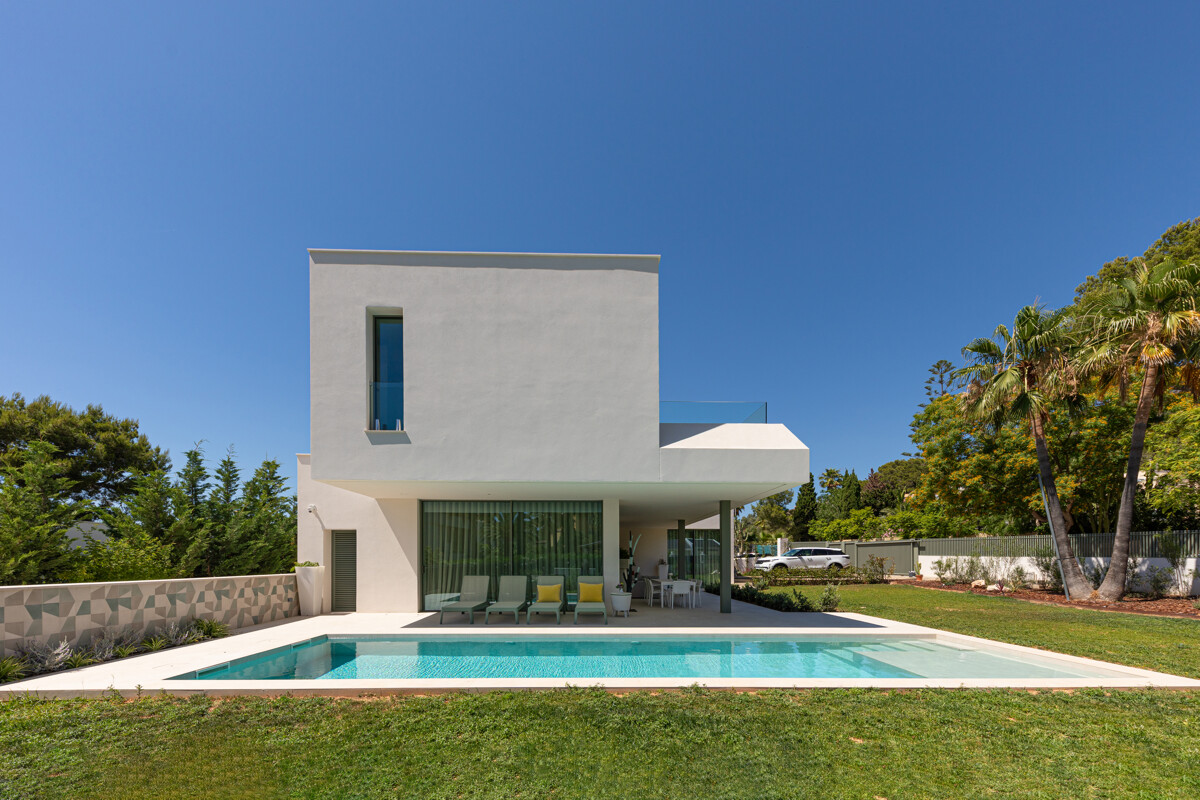 Na Morisca, exterior con piscina
