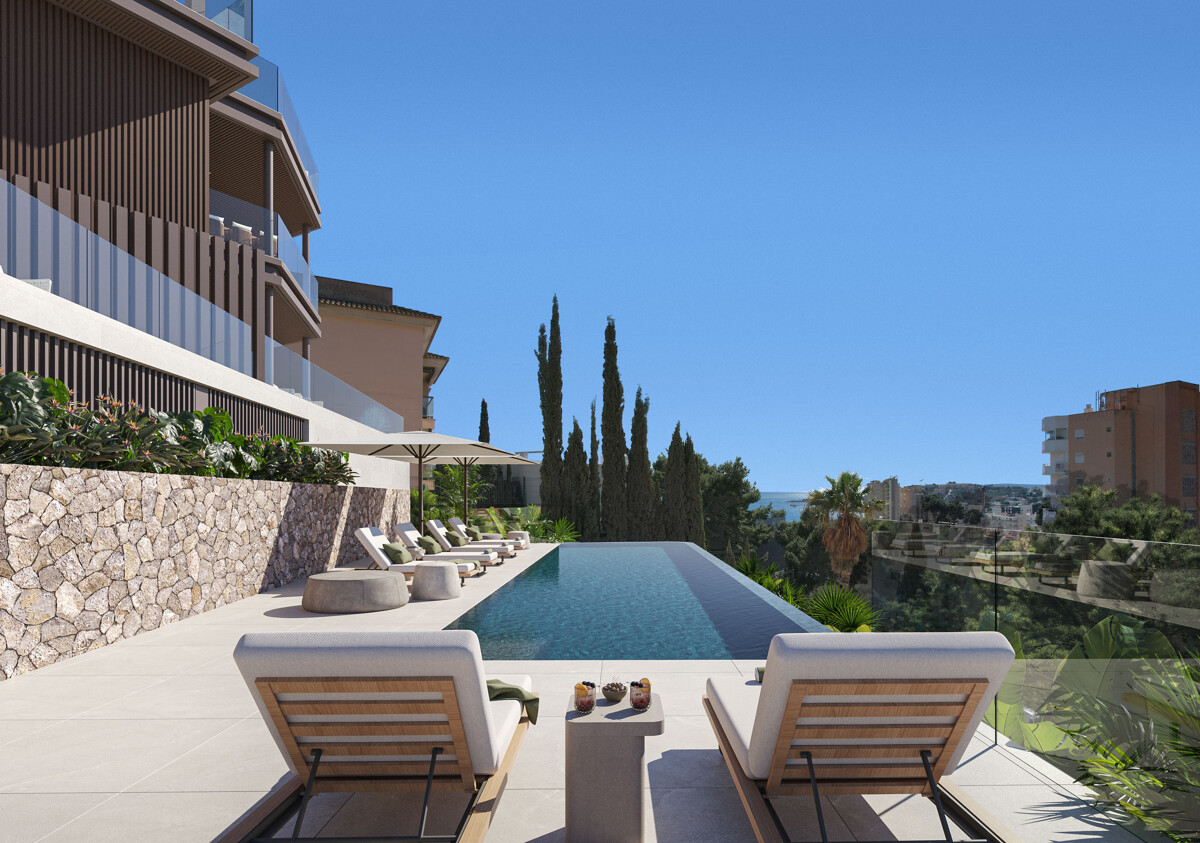 Cala Major - 005 Exterior Pool Views