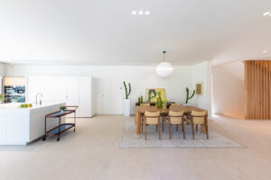 Na Morisca, cocina-comedor