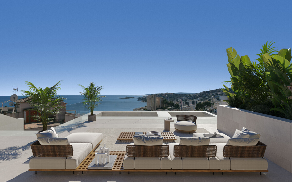 Cala Major - P2 A - 009 Rooftop