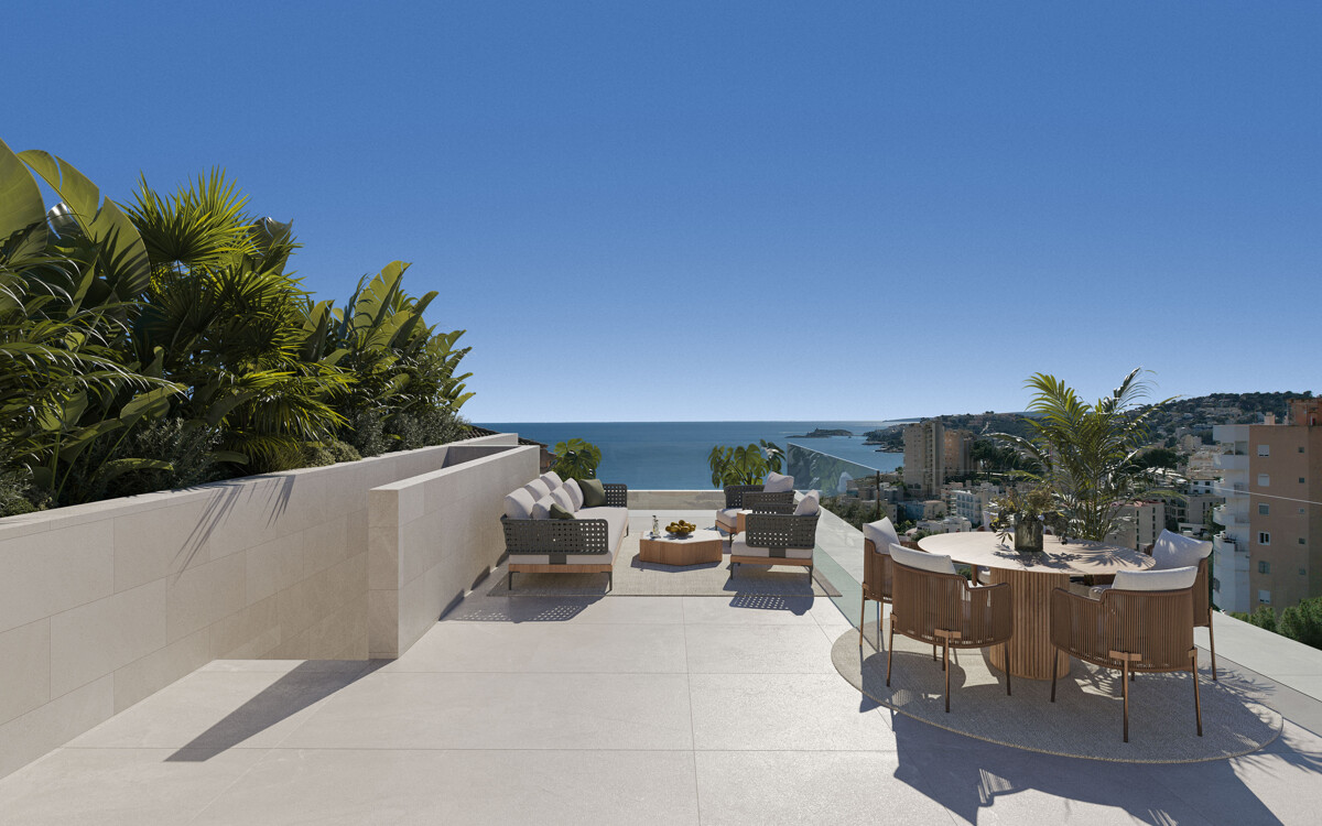 Cala Major - P2 B - 009 Rooftop