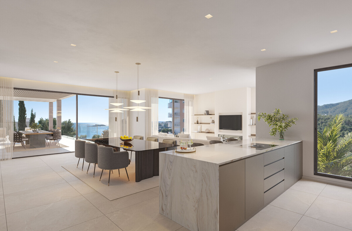 Cala Major - P2 A - 002 Kitchen
