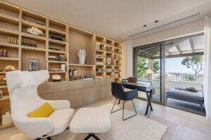 Villa Bibliothek