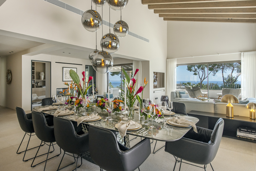 Villa innen Essen