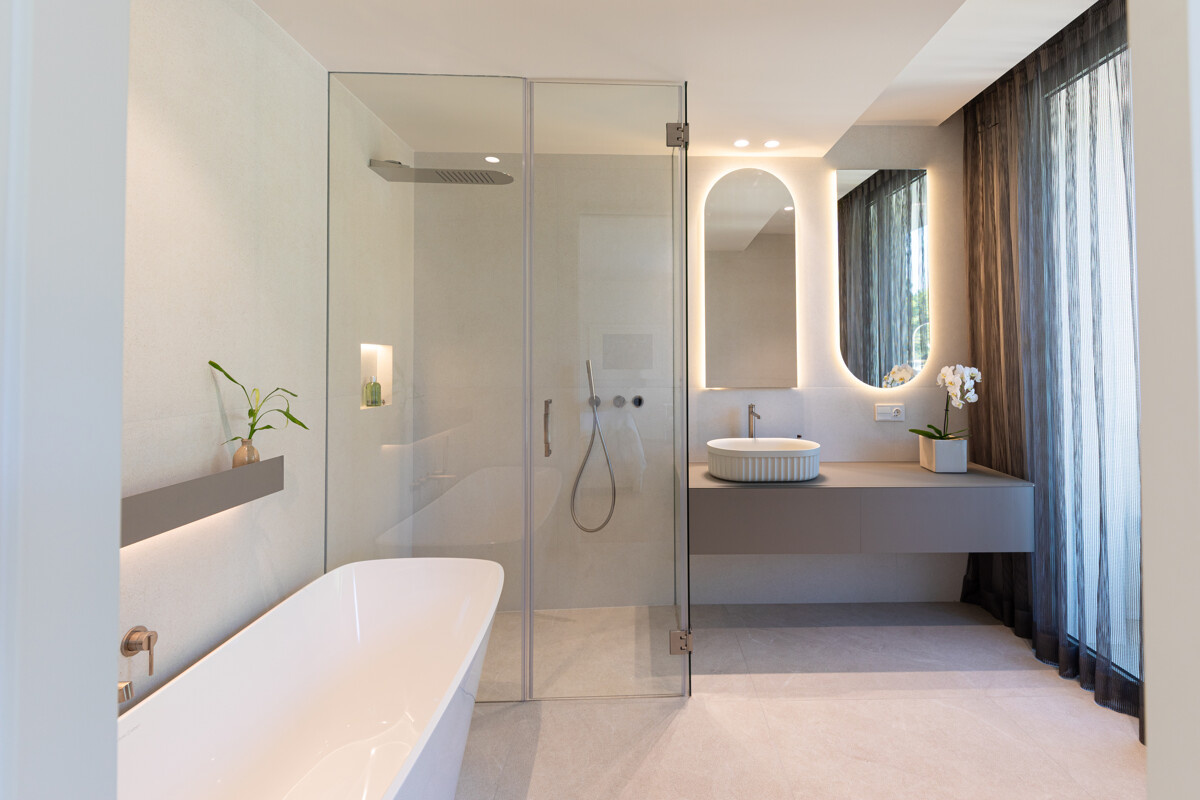 Na Morisca, baño dormitorio principal