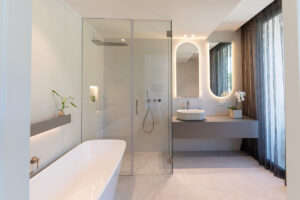 Na Morisca, baño dormitorio principal