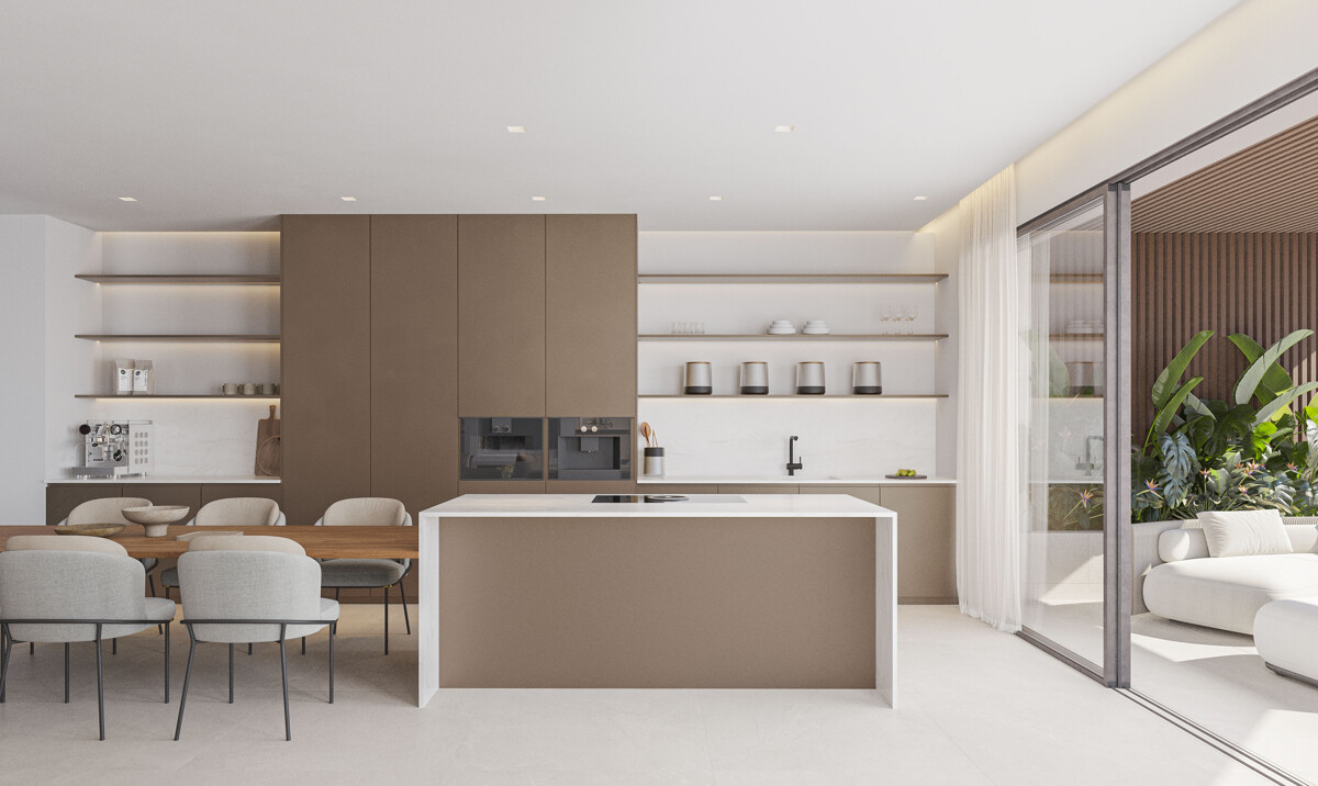 Cala Major - P1 B - 004 Kitchen In