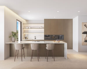 Cala Major - P1 A - 004 Kitchen