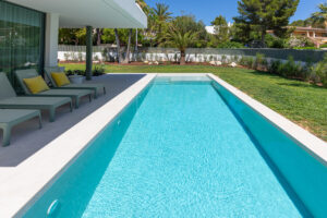 Na Morisca, frontal piscina