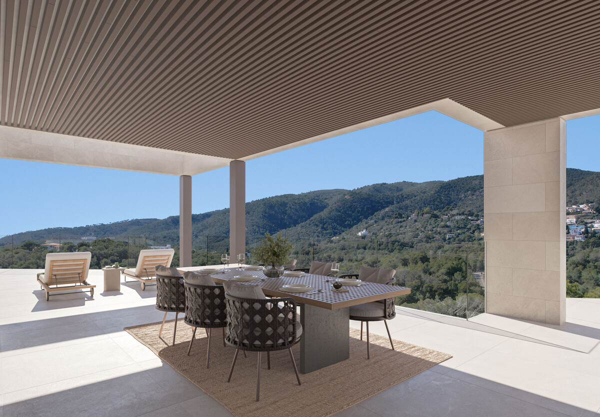 Cala Major - P2 A - 005 Terrace Views Bonus