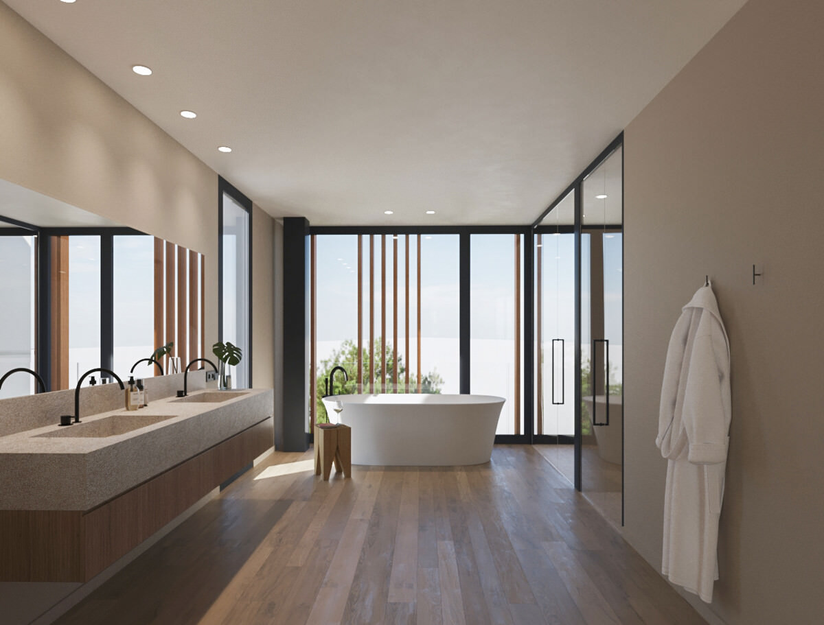 BAÑO DORMITORIO PRINCIPAL