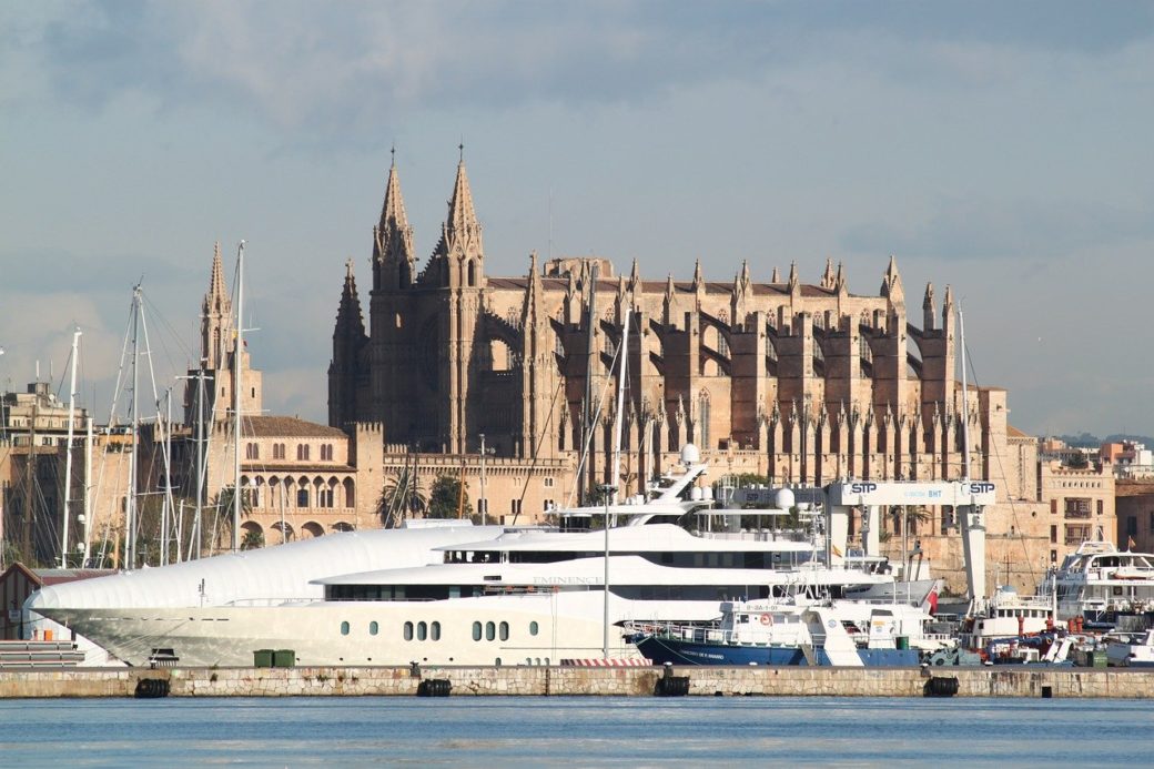 yachthafen auf mallorca